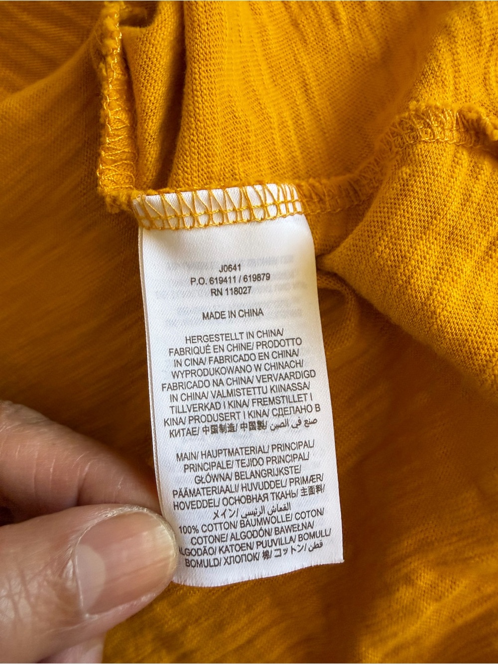 Boden Rhoda Trim Jersey Mustard Yellow Midi Dress - Picture 8 of 10